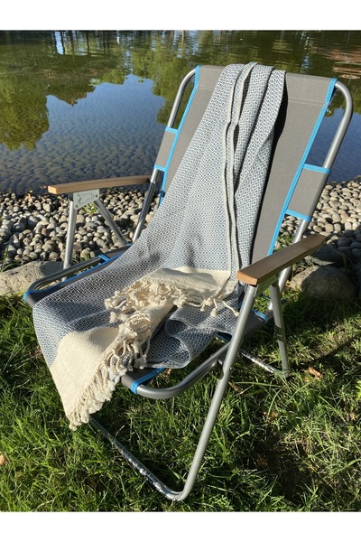 Skyrose Маленький діамантовий чорний ручний тканий пештемаль, 100% бавовна, 9...