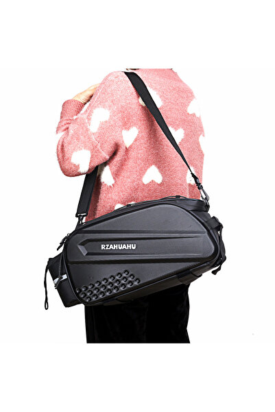 Streak 10L Çok Fonksiyonlu Bisiklet Arka Bagaj Spor Koltuk Çantası Su Geçirmez