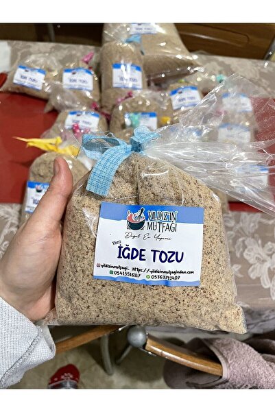 YİLDİZİNMUTFAGİ İĞDE ÇEKİRDEĞİ TOZU (500 gr)