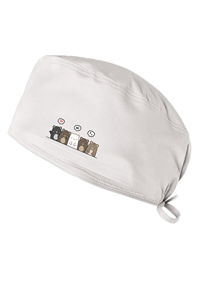 YNK Șapcă chirurgicală standard și hidrofugă Doctor Nurse Laborator Chef Cook...