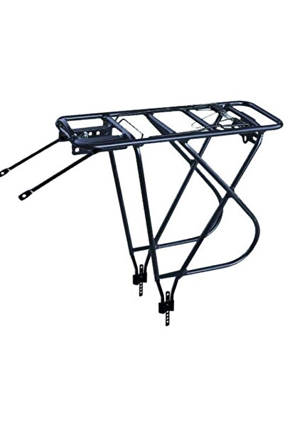 Genel Markalar Bisiklet Arka Bagaj - 24-28, Boru Tip, Siyah, Çelik