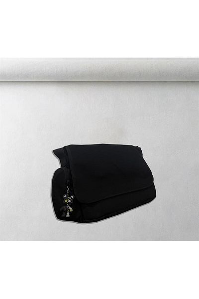 Touz LAGOM MODA Streetwear Unisex Μαύρη τσάντα Messenger