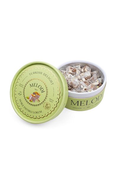 Melodi Çikolata Melodi Double Pistachio Delight (250 Gr)