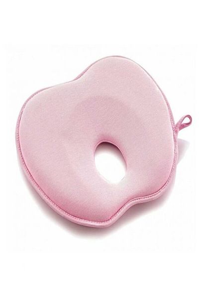Babyjem Μαξιλάρι Flat Head Pink 415 - 24 cm
