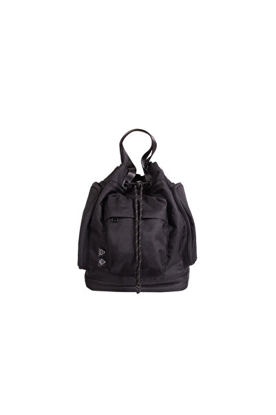 Doughnut Pyramid Black Unisex Sırt Çantası