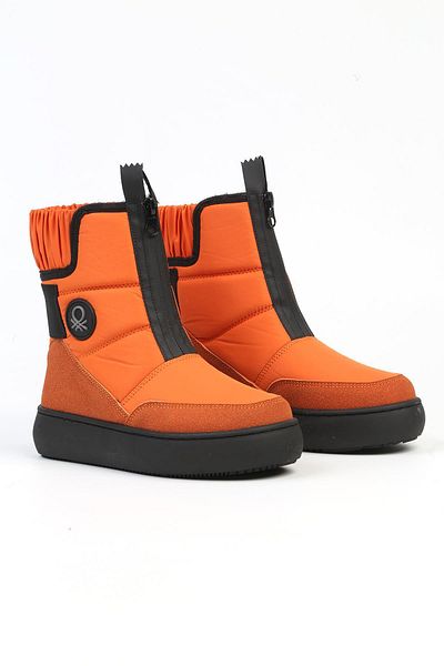 Benetton BN-50070 Παιδικές Μπότες - Πορτοκαλί, Μοντέλο 3695