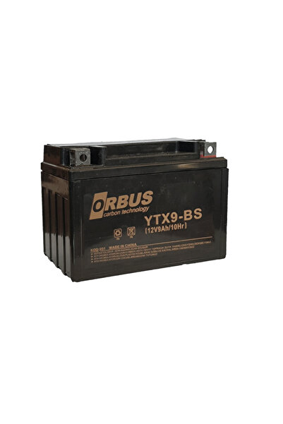 ORBUS Ytx9-bs Motosiklet Aküsü