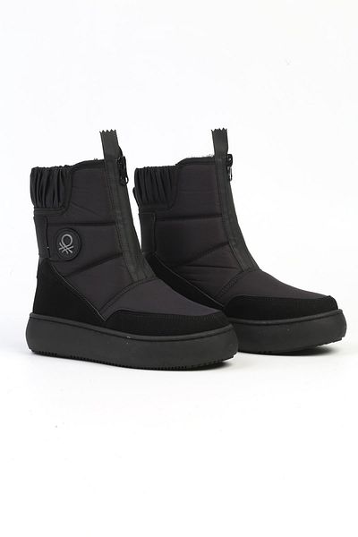 Benetton ® |   BN-50070 - 3695 Μαύρο - Παιδικές Μπότες