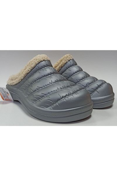 AkınalBella 36-41 Gama de numere Furry Interior Închis față Eva Winter Home Street și Papuci de muncă