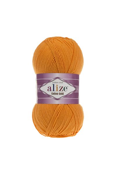 Alize Vară Bumbac frânghie Bumbac Aur AMIGURUMI PUNCH STRING 83 HONEY CAP