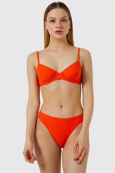 AYYILDIZ 5429 Orange Bikini Set