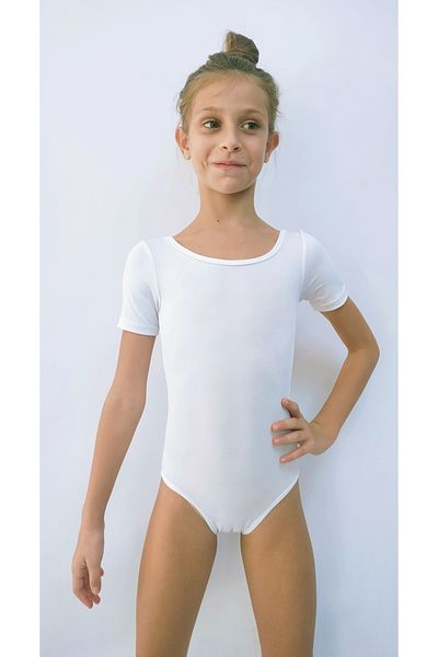 LULLY KİDS Lully Kids Girl White Short Sleeve Bodysuit