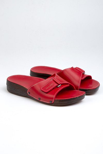 Pierre Cardin PC-7012-3485 Papuci roșii pentru femei