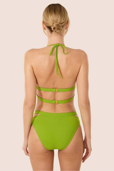 AYYILDIZ Ayyıldız 3402 Green Bikini Set