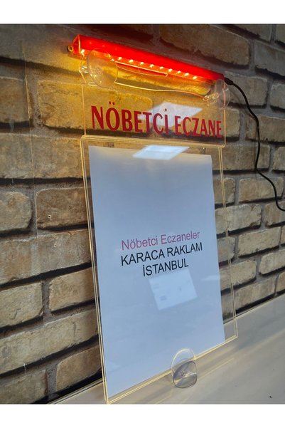 tabelacım nöbetçi eczane panosu