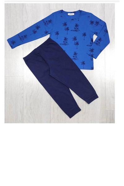 Macawi M1378 PALLY PAJAMAS SET (3A-7A)