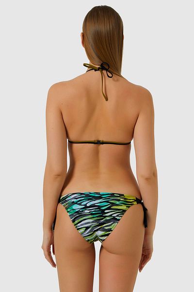 AYYILDIZ 5513 Yellow Bikini Set