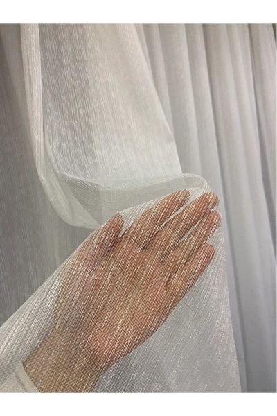 Stimor Don't Want Iron Linen Tulle Curtain - 1/2 Sparse Pleat