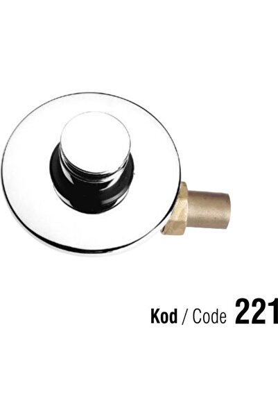 BMS Zaman Ayarlı Sıva Altı Bas - Timed Lapse Tap