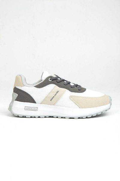 Pierre Cardin ® |   PC-31385- 3471 Alb Bej - Pantofi sport dama