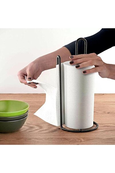 Metaltex Dikey Kağıt Havluluk Paslanmaz Çelik Siyah
