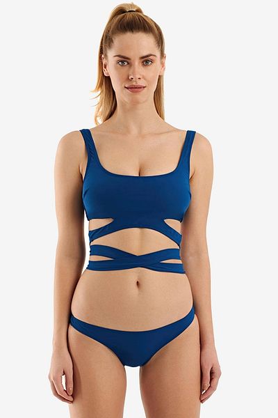 AYYILDIZ 2503 Navy Blue Bikini Set