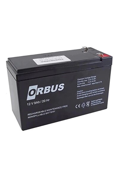 ORBUS 12v9ah Akü
