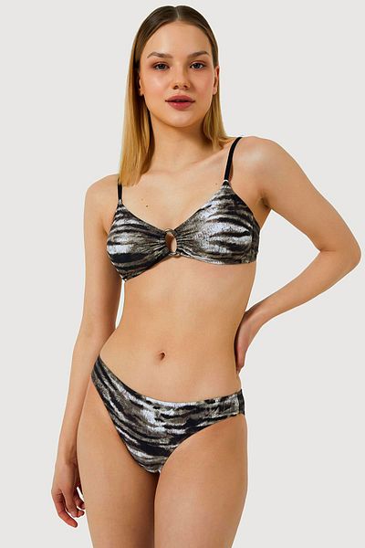 AYYILDIZ 5530 Black Bikini Set