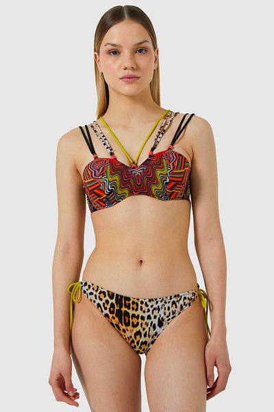 AYYILDIZ 5516 Leopard Bikini Set