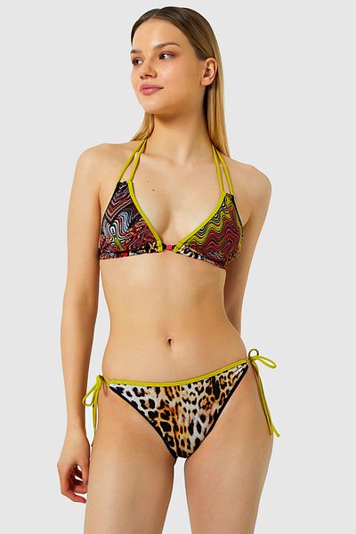 AYYILDIZ 5514 Set bikini leopard