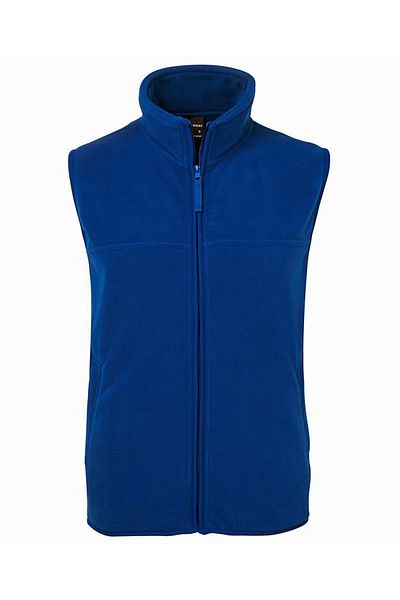 parypary Ανδρικό γιλέκο fleece εξωτερικού χώρου - Πλήρες φερμουάρ, διπλή τσέπη