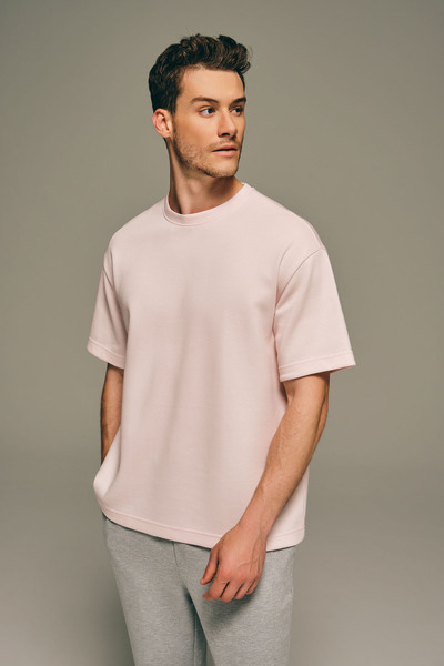 Syah Erkek Pamuklu Pique Kısa Kollu Tshirt