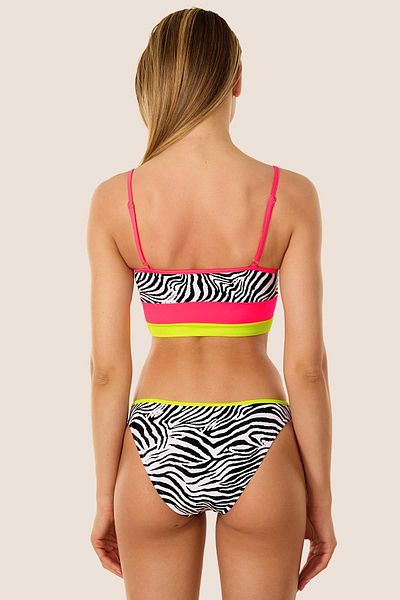 AYYILDIZ 40736 Black Athlete Bikini Set