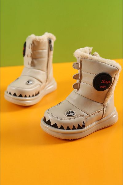 SUNSTEP Παιδικές μπότες χιονιού Unisex Thermo Sole με φερμουάρ Twg 9085