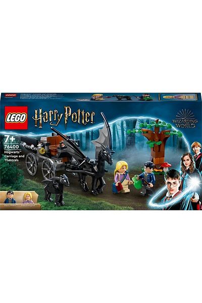 LEGO ® Harry Potter™ Hogwarts™ Chariots and Thestrals 76400 - Creative Toy Building Set (121 Pieces)