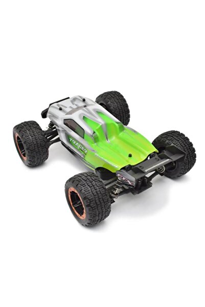 HAIBOXING 1/16 Destroyer 45 Km Uzaktan Kumandalı Rc Araba Elektrikli 4wd Brushless Offroad (YEŞİL)