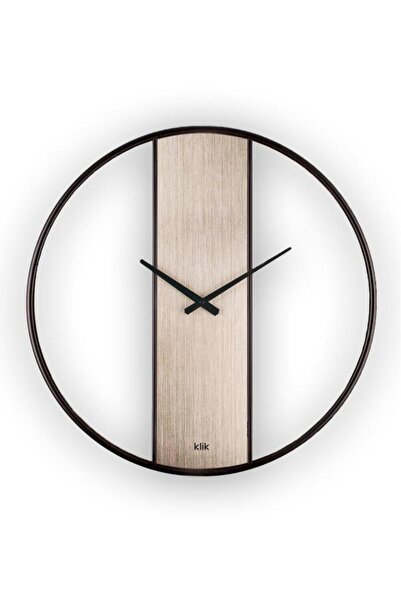 Digithome Demre Sessiz Mekanizmalı Modern Duvar Saati 61,5 Cm Gümüş - K-demre...