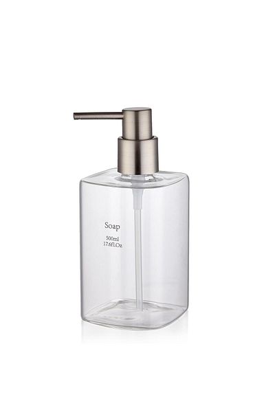 The Mia Dozator de săpun lichid transparent 500 ml