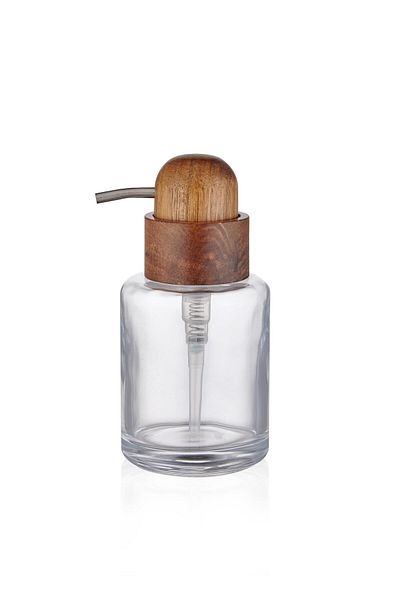 The Mia Dozator de săpun lichid Woody 400 ml