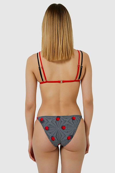 AYYILDIZ 5551 Black Bikini Set