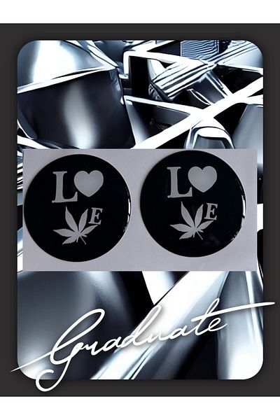 Fatih PHOENIX Drop Logo Sticker - 5x5 CM, 2 Pieces