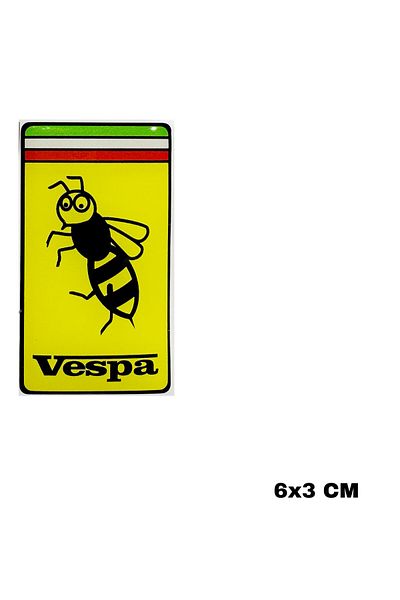 Fatih Vespa 05 PHOENIX STICKER VESPA DROP LOGO