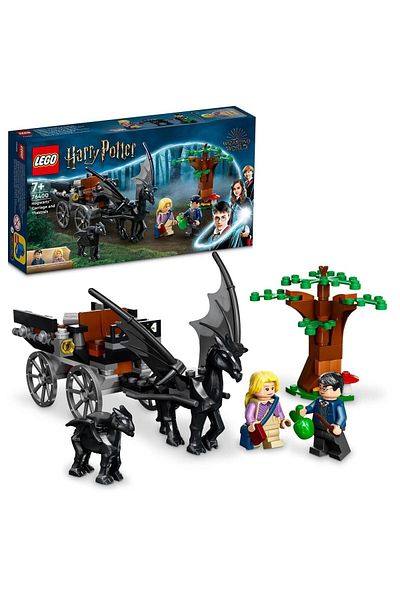 LEGO ® Harry Potter™ Hogwarts™ Chariots and Thestrals 76400 - Creative Toy Building Set (121 Pieces)
