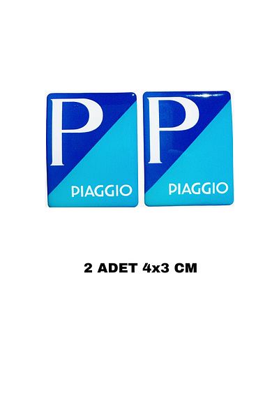 Fatih PHOENIX STICKER PAGGIO DROP LOGO STICKER