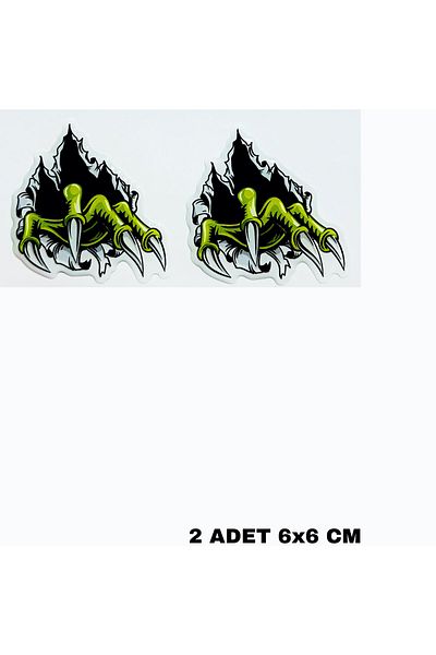Fatih PHOENIX STICKER CLAW DROP LOGO