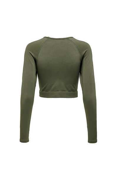 ONLY Onpjiji Seam Ls Γυναικείο Crop