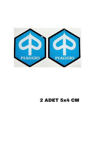 Fatih PHOENIX STICKER PIAGGIO DROP LOGO