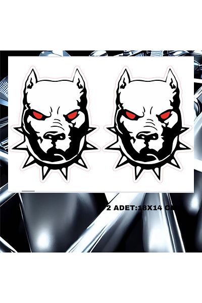Fatih Phoenix Sticker - Pitbul Motorcycle Vehicle Laptop Sticker Decal