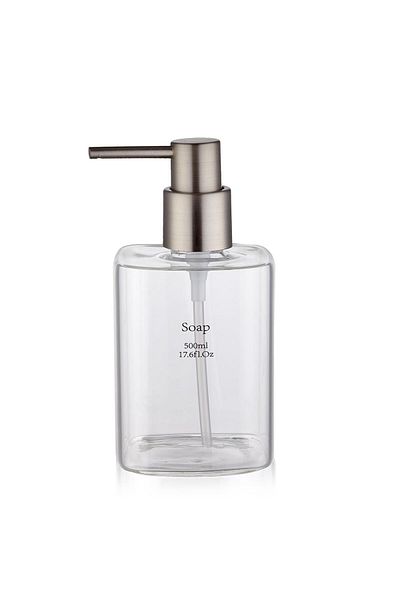 The Mia Dozator de săpun lichid transparent 500 ml