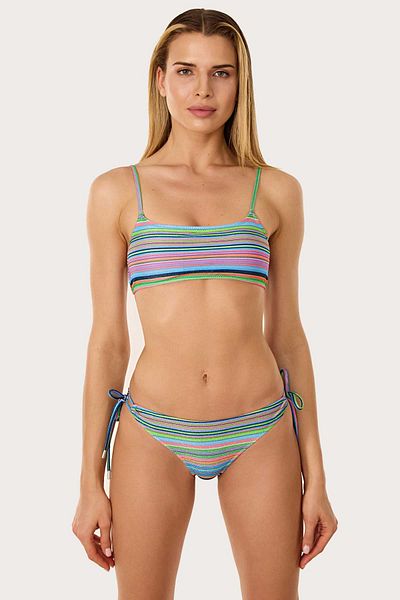 AYYILDIZ 40734 Green Glitter Bikini Set